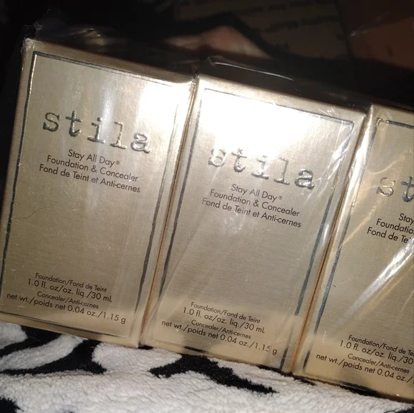 NIB🔥12 Hour Stila 2in1 "Stay All Day" Foundation & Concealer❤️‍🔥Medium - Picture 12 of 12